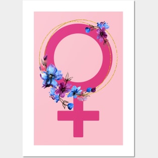 Venus Symbol - Feminism Posters and Art